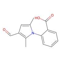 2-(3-formyl-2,5-dimethyl-1H-pyrrol-1-yl)benzoic acid，872136-88-4，≥95%，阿拉丁