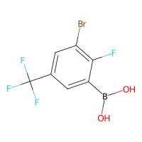 3-Bromo-2-fluoro-5-trifluoromethylphenylboronic acid,2096338-38-2,≥97%,阿拉丁