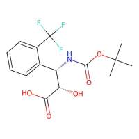 (2S,3S)-3-((tert-Butoxycarbonyl)amino)-2-hydroxy-3-(2-(trifluoromethyl)phenyl)propanoic acid,959577-29-8,≥95%,阿拉丁