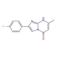 2-(4-Fluorophenyl)-7-methylimidazo[1,2-a]pyrimidin-5-ol，866050-49-9，阿拉丁