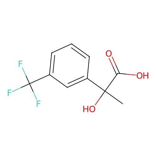 2-Hydroxy-2-(3-(trifluoromethyl)phenyl)propanoic acid,3259-38-9,≥95%,阿拉丁产品图