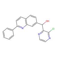 (3-Chloropyrazin-2-yl)(2-phenylquinolin-7-yl)methanol,867162-41-2,≥98%,阿拉丁