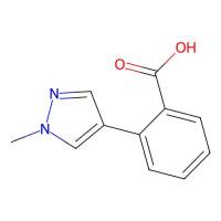 2-(1-methyl-1H-pyrazol-4-yl)-benzoic acid,953076-87-4,≥95%,阿拉丁