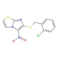 2-Chlorobenzyl 5-nitroimidazo[2,1-b][1,3]thiazol-6-yl sulfide，343376-27-2，阿拉丁
