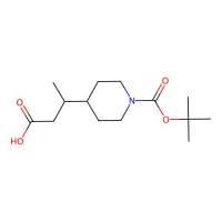 3-(1-((Tert-butoxy)carbonyl)piperidin-4-yl)butanoic acid,1334495-20-3,≥95%,阿拉丁