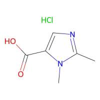 1,2-dimethyl-1H-imidazole-5-carboxylic acid hydrochloride,1803586-59-5,≥98%,阿拉丁