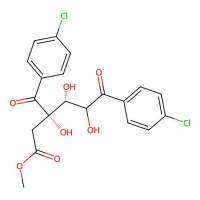 (3S,4R)-Methyl 3-(4-chlorobenzoyl)-6-(4-chlorophenyl)-3,4,5-trihydroxy-6-oxohexanoate,99886-53-0,阿拉丁