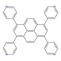 1,3,6,8-Tetra(pyridin-4-yl)pyrene,1402429-80-4,≥98%,阿拉丁