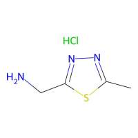(5-Methyl-1,3,4-thiadiazol-2-yl)methanamine hydrochloride,388630-75-9,≥97%,阿拉丁