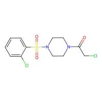 2-Chloro-1-[4-(2-chlorobenzenesulfonyl)piperazin-1-yl]ethan-1-one，923756-84-7，≥95%，阿拉丁