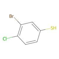 3-Bromo-4-chlorobenzene-1-thiol,1263376-96-0,≥95%,阿拉丁
