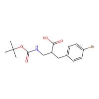 2-(4-Bromobenzyl)-3-((tert-butoxycarbonyl)amino)propanoic acid,886364-20-1,≥97%,阿拉丁