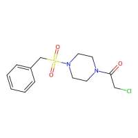 2-Chloro-1-(4-phenylmethanesulfonylpiperazin-1-yl)ethan-1-one，221289-97-0，≥98%，阿拉丁