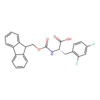 (S)-2-((((9H-Fluoren-9-yl)methoxy)carbonyl)amino)-3-(2,4-difluorophenyl)propanoic acid,1032337-49-7,≥98%,阿拉丁
