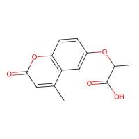 2-[(4-methyl-2-oxo-2H-chromen-6-yl)oxy]propanoic acid，96078-22-7，阿拉丁