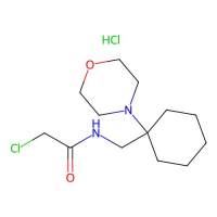 2-chloro-N-{[1-(morpholin-4-yl)cyclohexyl]methyl}acetamide hydrochloride，1051941-67-3，≥98%，阿拉丁