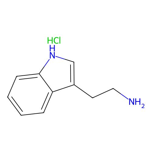 色胺盐酸盐,343-94-2,Moligand™, 10 mM in DMSO,阿拉丁产品图