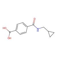 (4-((Cyclopropylmethyl)carbamoyl)phenyl)boronic acid，1177423-59-4，≥98%，阿拉丁