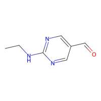 2-(Ethylamino)pyrimidine-5-carbaldehyde，137279-29-9，≥95%，阿拉丁