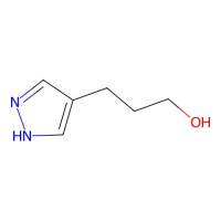3-(1H-pyrazol-4-yl)propan-1-ol，60951-21-5，≥95%，阿拉丁