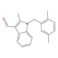 1-(2,5-dimethylbenzyl)-2-methyl-1H-indole-3-carbaldehyde,174727-79-8,阿拉丁