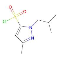 1-Isobutyl-3-methyl-1h-pyrazole-5-sulfonyl chloride,1245806-70-5,≥95%,阿拉丁