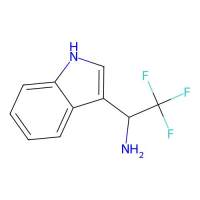 2,2,2-trifluoro-1-(1H-indol-3-yl)ethan-1-amine，126954-11-8，≥97%，阿拉丁