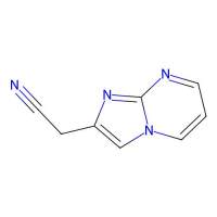 2-(Imidazo[1,2-a]pyrimidin-2-yl)acetonitrile，57892-72-5，≥97%，阿拉丁