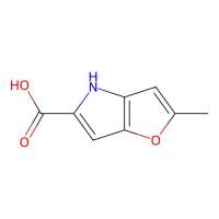 2-methyl-4H-furo(3,2-b)pyrrole-5-carboxylic acid，80709-80-4，≥95%，阿拉丁
