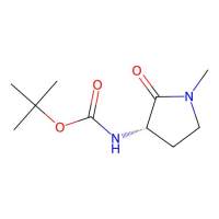 (S)-tert-Butyl (1-methyl-2-oxopyrrolidin-3-yl)carbamate，92235-35-3，≥97%，阿拉丁