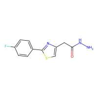 2-[2-(4-Fluorophenyl)-1,3-thiazol-4-yl]acetohydrazide，869716-02-9，≥95%，阿拉丁