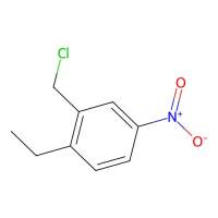 2-(Chloromethyl)-1-ethyl-4-nitrobenzene,22490-32-0,≥95%,阿拉丁
