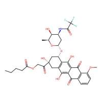 戊柔比星,56124-62-0,Moligand™, 10 mM in DMSO,阿拉丁