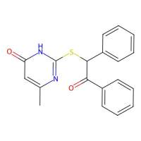 2-[(4-Hydroxy-6-methyl-2-pyrimidinyl)sulfanyl]-1,2-diphenylethanone，307325-84-4，阿拉丁