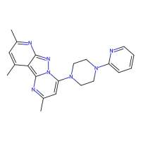 2,8,10-Trimethyl-4-(4-(pyridin-2-yl)piperazin-1-yl)pyrido[2',3':3,4]pyrazolo[1,5-a]pyrimidine，900265-47-6，阿拉丁