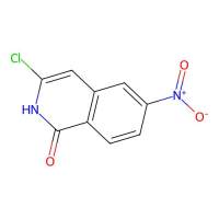 3-Chloro-6-nitroisoquinolin-1-ol，1416714-03-8，≥95%，阿拉丁