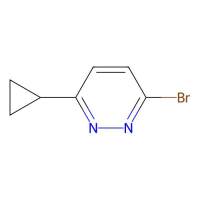 3-Bromo-6-cyclopropylpyridazine，1046816-40-3，≥97%，阿拉丁