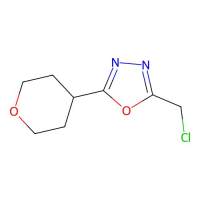2-(Chloromethyl)-5-(oxan-4-yl)-1,3,4-oxadiazole,1247061-97-7,≥95%,阿拉丁