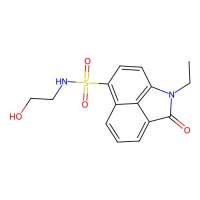 1-ethyl-N-(2-hydroxyethyl)-2-oxo-1,2-dihydrobenzo[cd]indole-6-sulfonamide，301331-78-2，阿拉丁