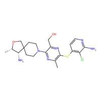Vociprotafib,2172652-48-9,Moligand™, 10 mM in DMSO,阿拉丁