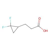 3-(2,2-Difluorocyclopropyl)propanoic acid，1955499-07-6，≥98%，阿拉丁