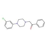 2-[4-(3-Chlorophenyl)piperazino]-1-phenyl-1-ethanone，250714-00-2，阿拉丁