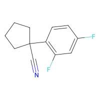 1-(2,4-Difluorophenyl)cyclopentane-1-carbonitrile，1260758-81-3，≥95%，阿拉丁