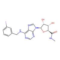 Piclidenoson,152918-18-8,Moligand™, 10 mM in DMSO,阿拉丁