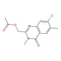 (7-Chloro-3,6-dimethyl-4-oxo-3,4-dihydroquinazolin-2-yl)methyl acetate,289686-85-7,≥99%,阿拉丁