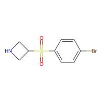 3-((4-Bromophenyl)sulfonyl)azetidine,1706448-67-0,≥98%,阿拉丁