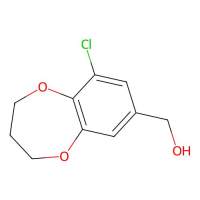 (9-chloro-3,4-dihydro-2H-1,5-benzodioxepin-7-yl)methanol，852956-43-5，≥95%，阿拉丁