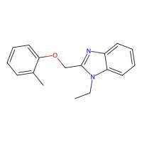 1-Ethyl-2-o-tolyloxymethyl-1H-benzoimidazole，612527-71-6，阿拉丁