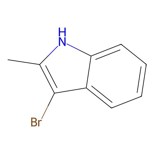 3-Bromo-2-methyl-1H-indole,1496-78-2,阿拉丁产品图