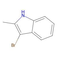 3-Bromo-2-methyl-1H-indole，1496-78-2，阿拉丁